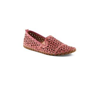 New - Spring Step Flowerflow Flat - Pink